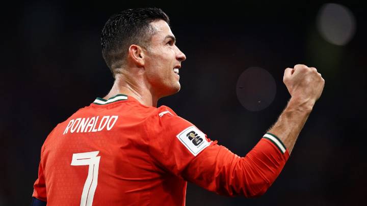 Cristiano Ronaldo sets goalscoring record in World Cup qualifiers