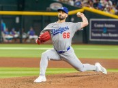Dodgers' Tanner Scott has sights on World Series