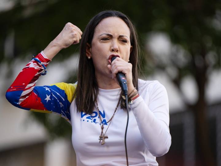 Nobel Prize winner Machado says Venezuela is in 'chaos' under current regime