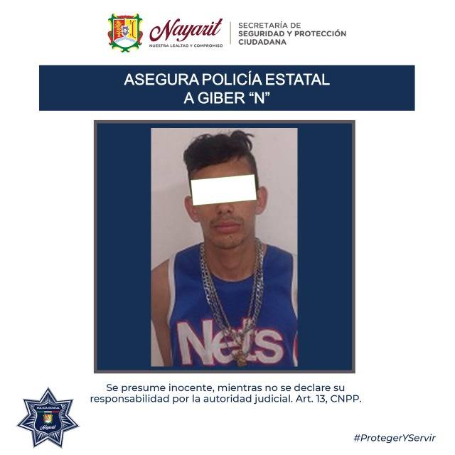 SORPRENDIDOS MANEJANDO BAJO LAS INFLUENCIAS DE NARCÓTICOS