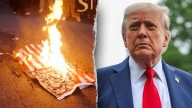 Trump orders immediate arrests for flag burning with 1