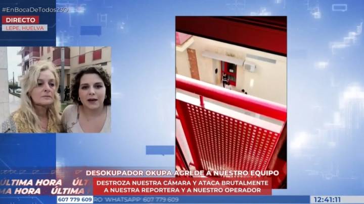 Brutal agresión a un equipo de 'En boca de todos': "Creía que mataba a mi compañero, es un monstruo"