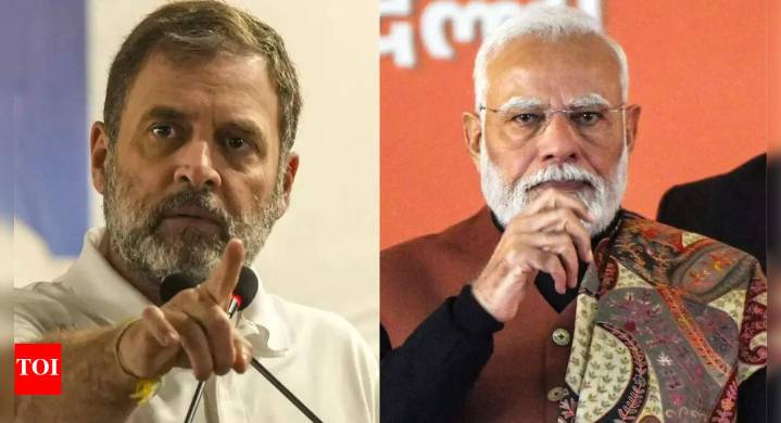 'Frightened': Rahul Gandhi slams PM Modi over Trump's Russian oil claim; launches 5