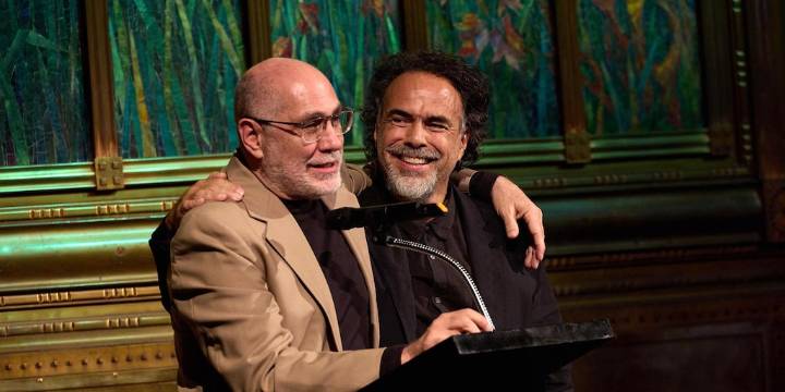 La reconciliación de Alejandro González Iñárritu y Guillermo Arriaga trasciende el aniversario de “Amores perros”