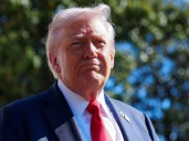 "Everybody's pretty much agreed to it," says Trump on Gaza peace