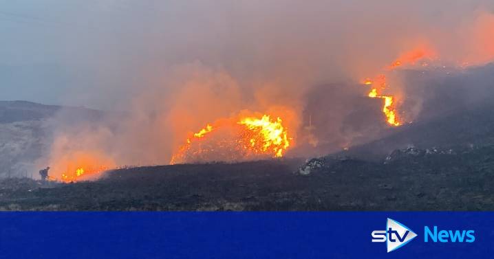 Ministers pledge to ‘learn lessons’ at Scottish wildfires summit