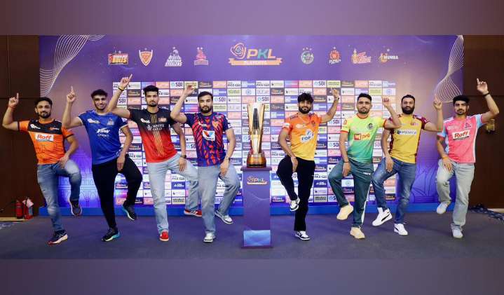 Eight teams battle for PKL Trophy as play