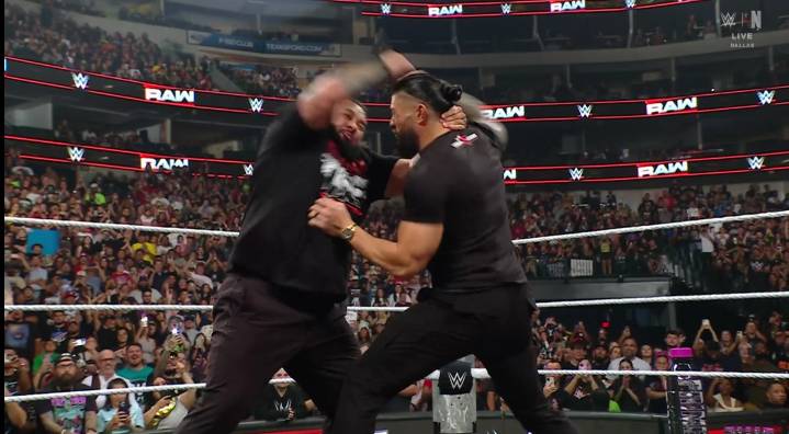 Roman Reigns – Bronson Reed Australian Street Fight Set For Crown Jewel