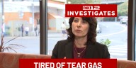 People in apartments near Portland ICE building say tear gas, noise making homes unlivable