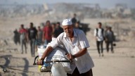 La primera jornada del alto en fuego deja una noche "tranquila" en Gaza tras meses de constantes bombardeos