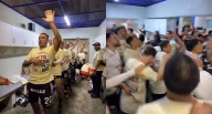 Así celebró Universitario de Deportes el tricampeonato de la Liga 1