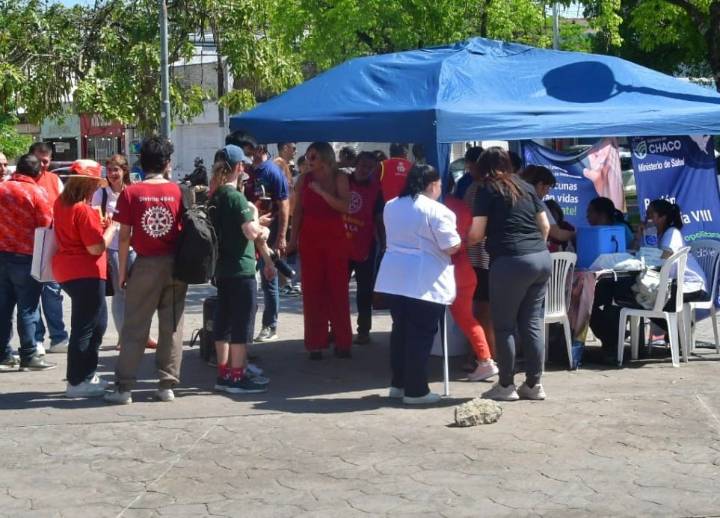 Día Mundial Contra la Poliomielitis: se realizaron postas de vacunación en la provincia