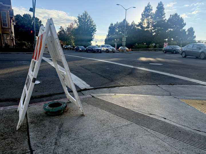 CHP chase through Oakland ends in collision, sheared