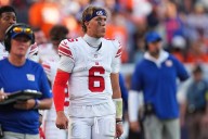 ESPN analyst thinks Giants’ Jaxson Dart will get in trouble playing ‘recess ball’