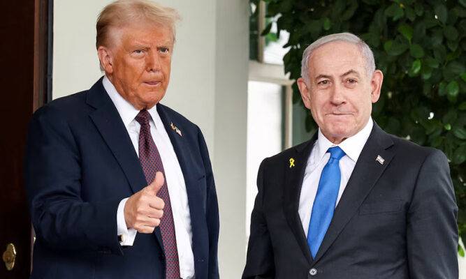 Donald Trump dio plazo hasta mañana a Hamás para aceptar tregua o “se desatará un infierno”