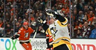 Penguins captain Sidney Crosby passes Steve Yzerman for 9th all