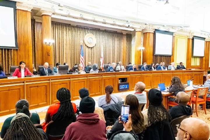D.C. Council addresses shutdown pressures