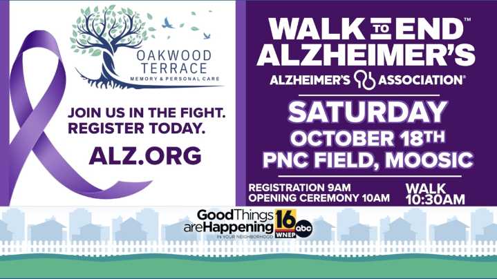 Good Morning PA - Walk to End Alzheimer's