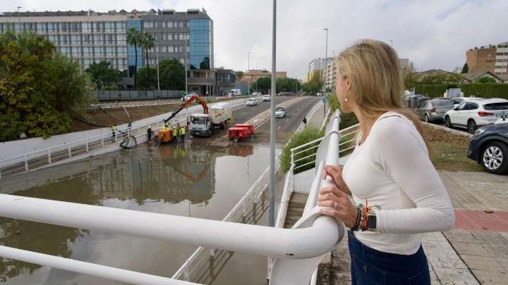 El alcalde de Sevilla critica a la Aemet por no decretar el aviso rojo