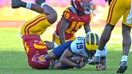 Michigan football coaches challenge players after USC waxing
