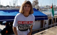Critican a Greta Thunberg por publicar foto de rehén israelí al hablar del sufrimiento palestino