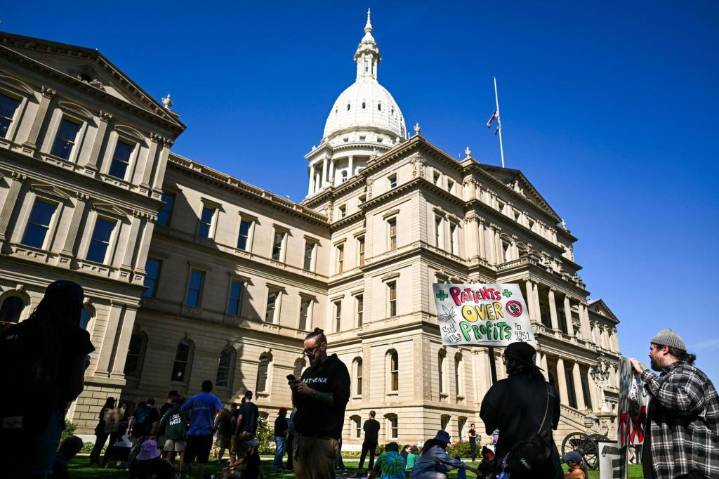 New tax on marijuana heads to Whitmer’s desk after late