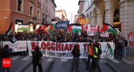 'Prepared to block everything': Protests erupt across Europe after Israel stops Gaza aid boats; key details