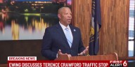 Ewing discusses Terence Crawford traffic stop