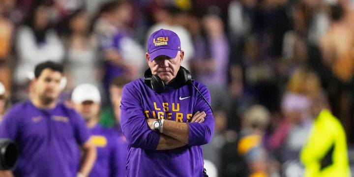 Sports pundits weigh in on Brian Kelly’s firing at LSU