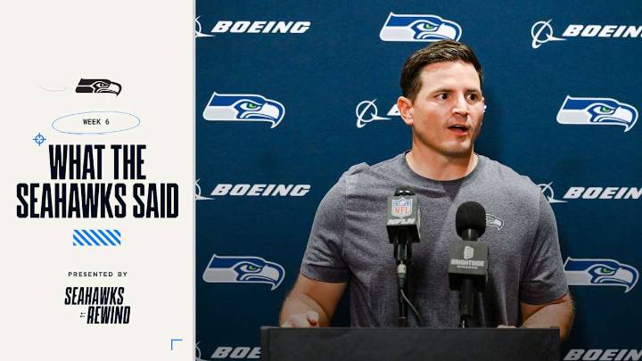 What The Seahawks Said Following Their 20