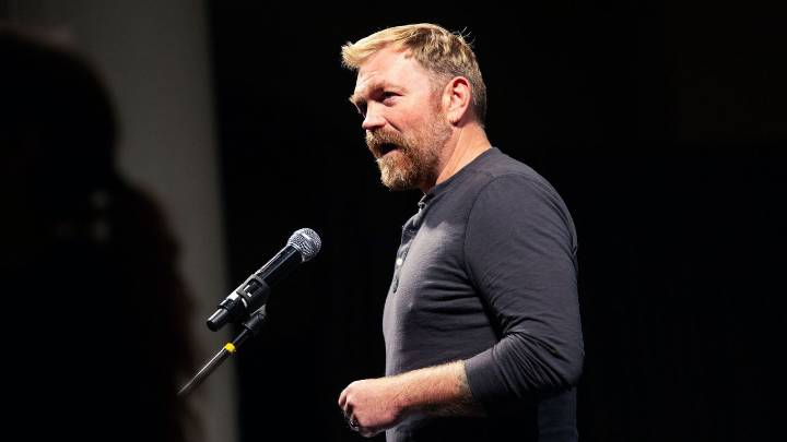 Graham Platner Tells VF He’s Already Gotten Rid of His Nazi Tattoo