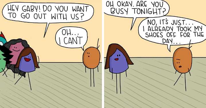 27 “Toast And Triangles” Comics That Perfectly Capture Human Quirks