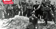 Nazi executioner in one of the Holocaust's most harrowing pictures is finally unmasked