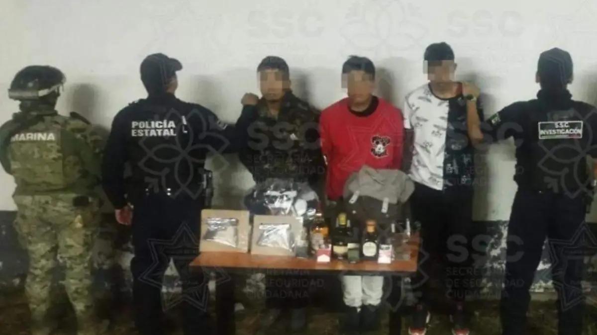 Vinculan a proceso a trío de sujetos por robo a tienda de conveniencia