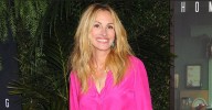 Julia Roberts’ Iconic Golden Globes Suit Lives On Through Her Son