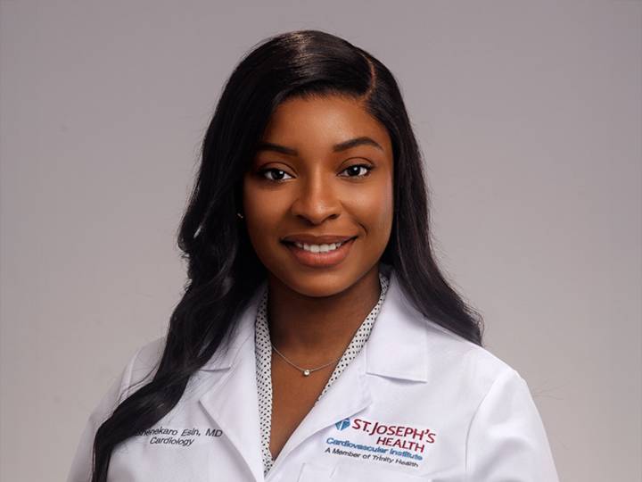 Company news: Dr. Ghenekaro Esin joins St. Joseph’s Health