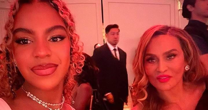 Blue Ivy Carter Did Her Own Makeup for the Angel Ball