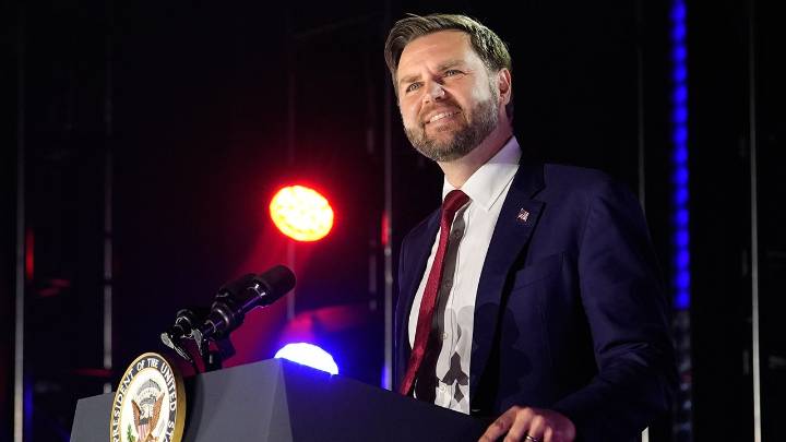 Vance says Christian values key to nation's future, slams liberalism at TPUSA event