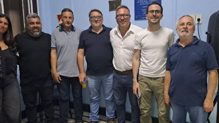 Emotivo festejo de los 100 años de la Liga de Fútbol