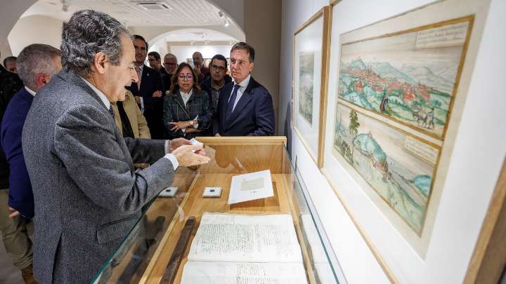 Burgos acoge la exposición del V Centenario de Simón Ruiz, figura clave del comercio europeo del siglo XVI