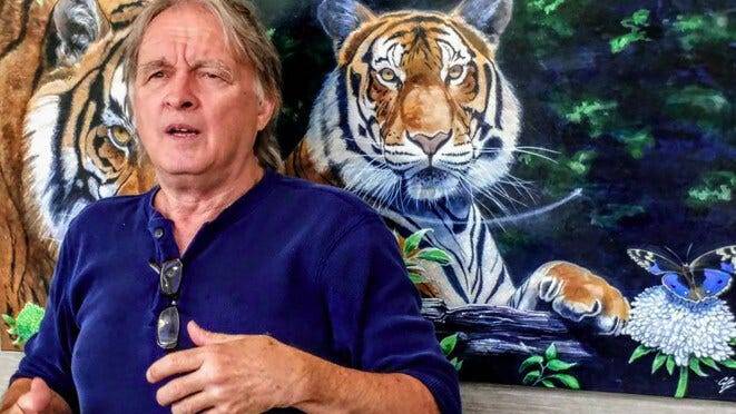 See Durwood Coffey’s wildlife paintings at MCCC through Nov. 11