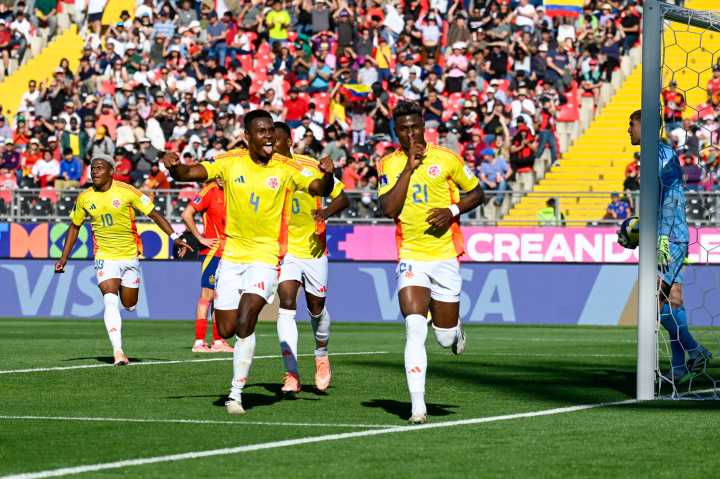 Por segunda vez en su historia, Colombia clasifica a semifinal de mundial sub20