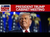 WATCH LIVE: President Trump Cabinet Meeting Amid Israel Hamas PEACE DEAL Phase 1