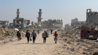 Rights group demands Gaza ceasefire and release of hostages amid Trump peace plan