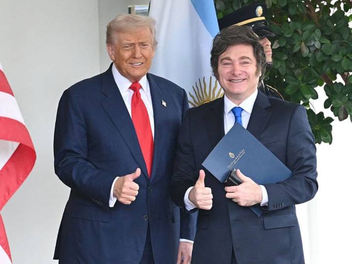 Trump felicita a Milei por su “victoria aplastante” en las legislativas y afirma: “Tuvo mucha ayuda nuestra”
