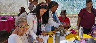 Más de 200 adultos mayores atendidos en jornada de salud en el estadio Los Azulejos