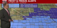 One more decent day before cooler and unsettled weather arrives before the weekend