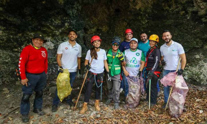 Refuerza Ana paty Peralta acciones para la conservación de los cenotes urbanos de Cancún