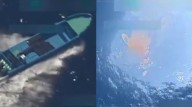 VIDEO. Estados Unidos destruye lancha narco en el Pacífico Oriental y deja dos muertos