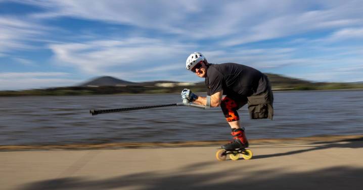 Michael Milton aims for sixth Winter Paralympics in alpine skiing